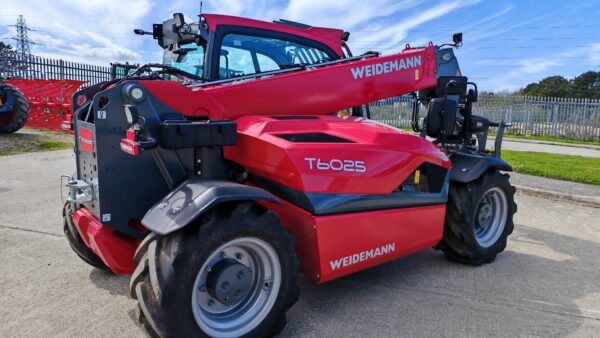 Weidemann 6025T handler